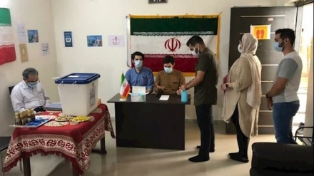 Zgjedhjet presidenciale të Iranit, votimi i iranianëve jashtë shtetit (1)