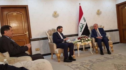 赫体布扎德与伊拉克外长会晤