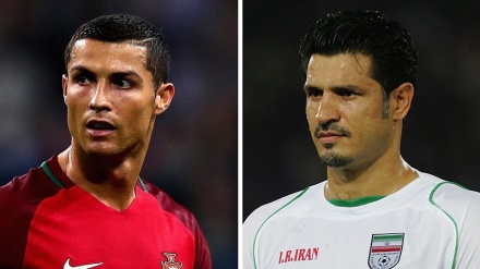 Ronaldo theu rekordin e Ali Daei