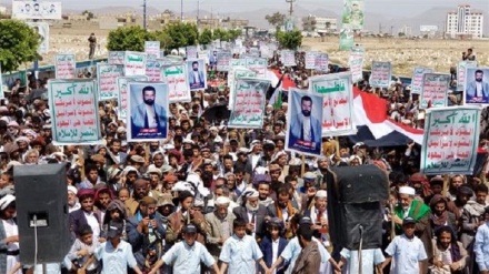 Thousands of Yemenis rally in Sa’ada to slam US, Israeli crimes against Muslim nations