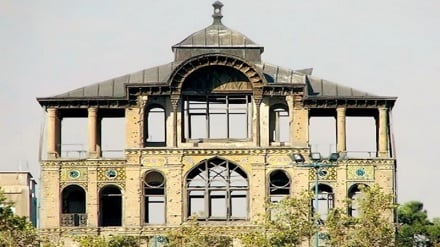 Iran da vedere: palazzo Saltanat Abad di Tehran + FOTO