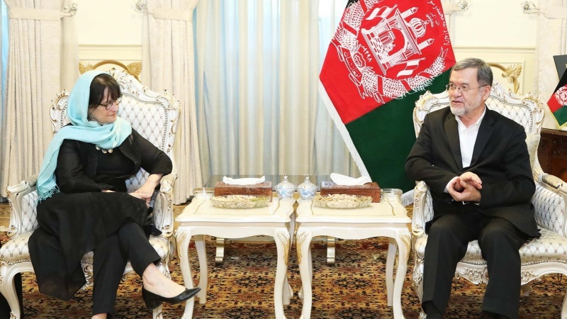 تعهد افغانستان به ادامه مذاکرات صلح