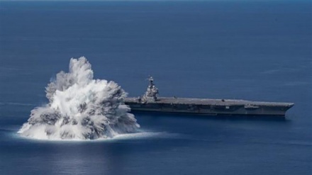 L'USS Gerald R. Ford a coulé ou presque!