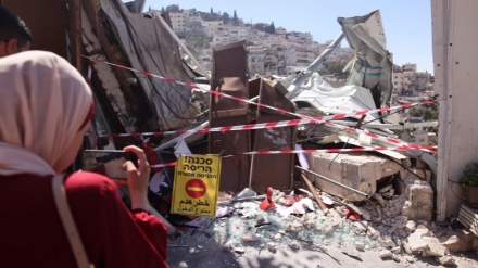 Al Quds, demolite case palestinesi a Silwan