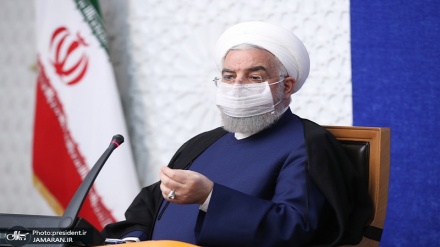 روحانی: تحریم و جنگ اقتصادی به عنوان جنایتی خاموش علیه بشریت شناخته  شود