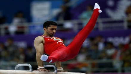 قهرمانی ورزشکار ایرانی در جام جهانی ژیمناستیک
