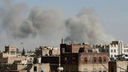 بمباران شدید استان مارب یمن توسط جنگنده های ائتلاف سعودی