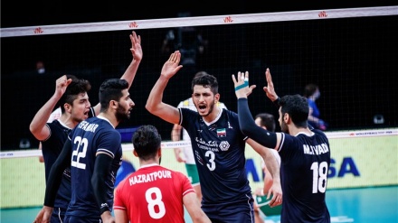 伊朗国家男排队今晚将迎战美国队