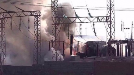 Daesh terrorists attack Iraqi power station after US airstrikes on country