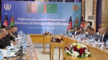 Türkmenistandan Owganystana energetika we ulag taslamalary üçin iş sapary