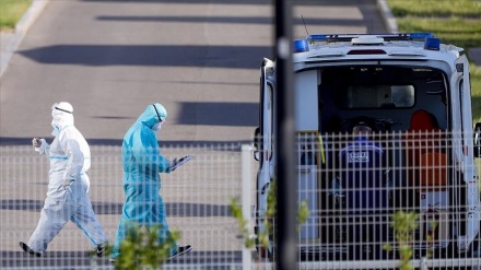 رکورد جدید کرونا در روسیه