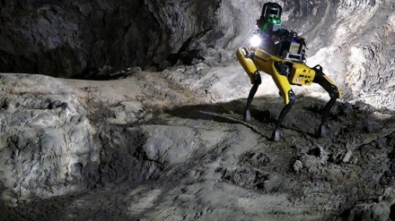 Ecco il cane robot che esplorerà le caverne + VIDEO
