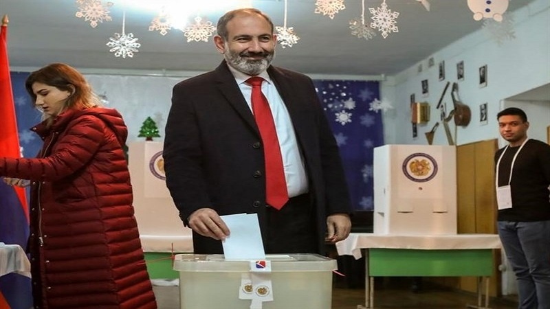 Iran congratulates Armenia on successful snap election