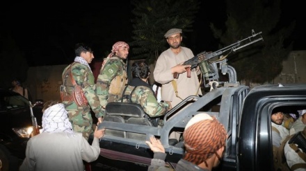 تشکیل نیروی بسیج مردمی برای مقابله با طالبان 