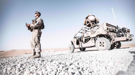 প্রতিরোধকামী শক্তির ভয়: ড্রোন মহড়া চালালো সৌদি ও আমেরিকা