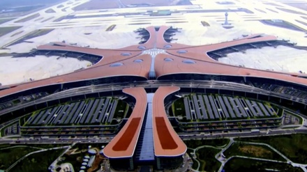 افتتاح پیشرفته ترین فرودگاه جهان