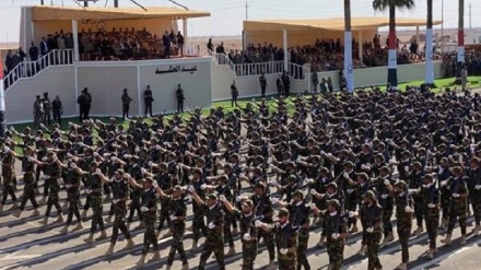 Pasukan Hashd al-Shaabi Irak Gelar Parade Militer