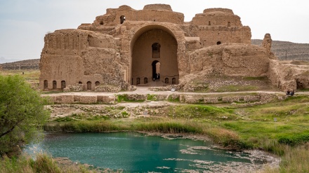 Pallati i mbretit Ardeshir Babekan