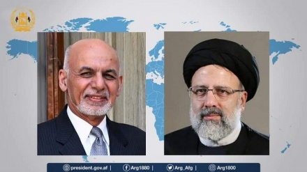 تبریک رئیس جمهور افغانستان به سید ابراهیم رئیسی