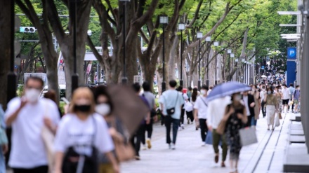 日本で新たに1308人がコロナ感染、20人死亡