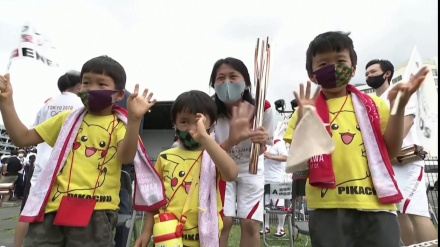東京五輪聖火リレーが神奈川県へ