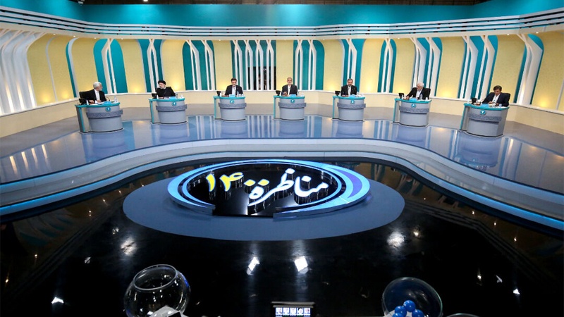برگزاری اولین مناظره نامزدهای سیزدهمین دوره انتخابات ریاست جمهوری ایران