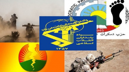 Shkatërrohet një ekip terrorist pesë anëtarësh në provincën Kurdistan i Iranit