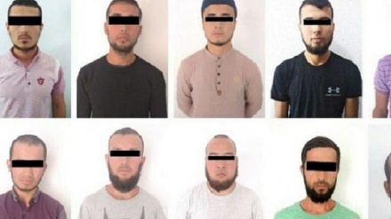 بازداشت 20 تبعه ازبک مظنون به افراط‌گرایی