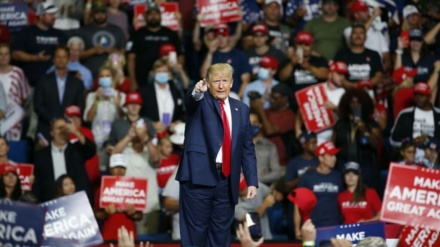 Usa, di nuovo Trump: primo comizio dopo sconfitta elettorale 