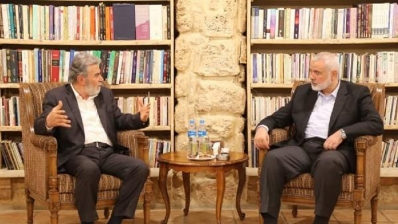 Pejabat tinggi Hamas dan Jihad Islam Palestina.