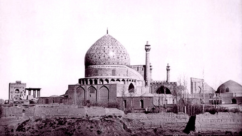 kota Isfahan di masa lalu