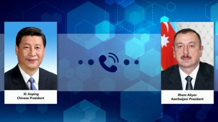阿塞拜疆总统与中国主席通电话