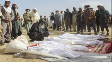 کشته شدن بیش از 300 غیر نظامی افغان در ماه گذشته میلادی در افغانستان 