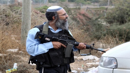 Israeli gun owners are licensed by Zionist regime to kill Palestinians