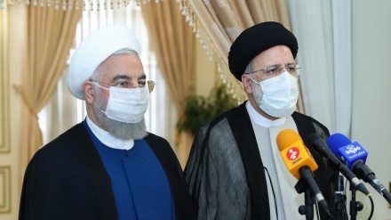 Presiden Rouhani Ucapkan Selamat kepada Penggantinya