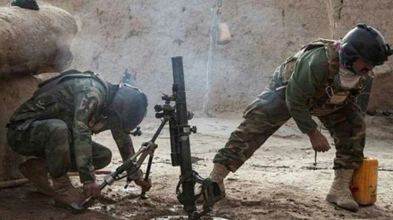 سقوط مقر فرماندهی پلیس در ولایت فاریاب+ صوت