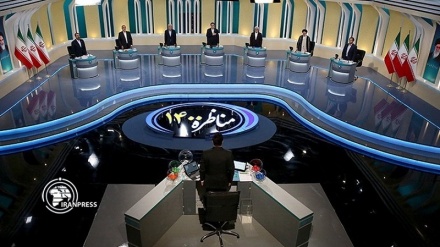  طرح دیدگاه های نامزدهای انتخابات ریاست جمهوری ایران پیش از مناظره سوم 