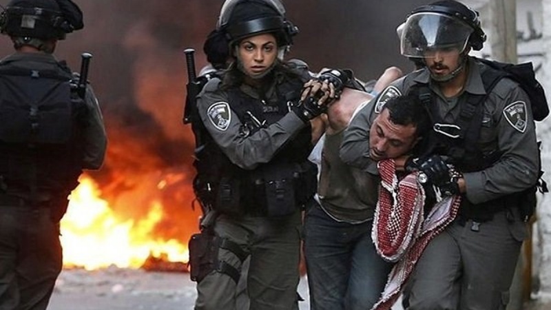 زخمی شدن ۳۰۰ فلسطینی در حملات صهیونیستها به فلسطینیان در کرانه باختری