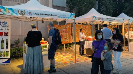 阿富汗产品在中国的展览会受到欢迎