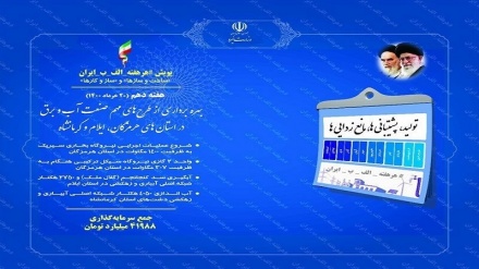 بهره برداری از 4 طرح صنعت آب و برق در 3 استان‌ ایران