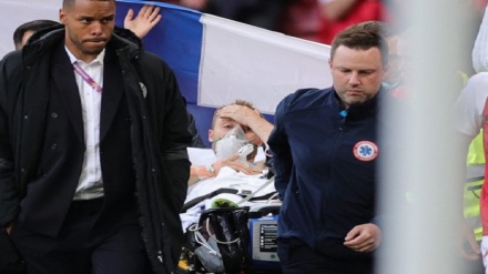 Euro2020: Eriksen si accascia a terra, sospesa Danimarca-Finlandia