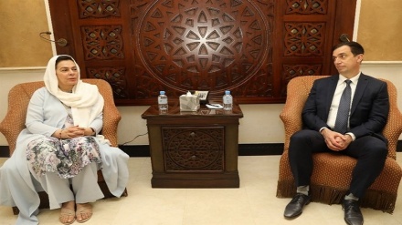 دیدار معاون دبیرکل سازمان ملل با تیم‌های مذاکراتی افغانستان و طالبان