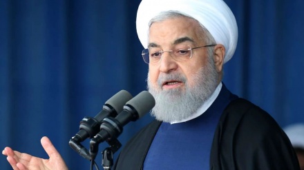 イラン大統領、「制裁と経済戦争は、人類に対する静の犯罪」