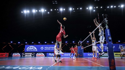 Volleyball Nations League: Iran 3-1 Italy