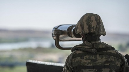 PKK'lı bir militan sınırdan geçerken Türkiye'de yakalandı 