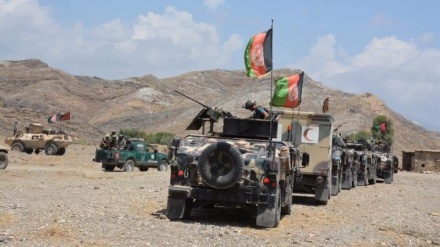 Taliban tarafından savaş ganimetlerinin Pakistan'a taşınması