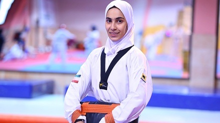 伊朗运动员夺得亚洲跆拳道女子锦标赛金牌