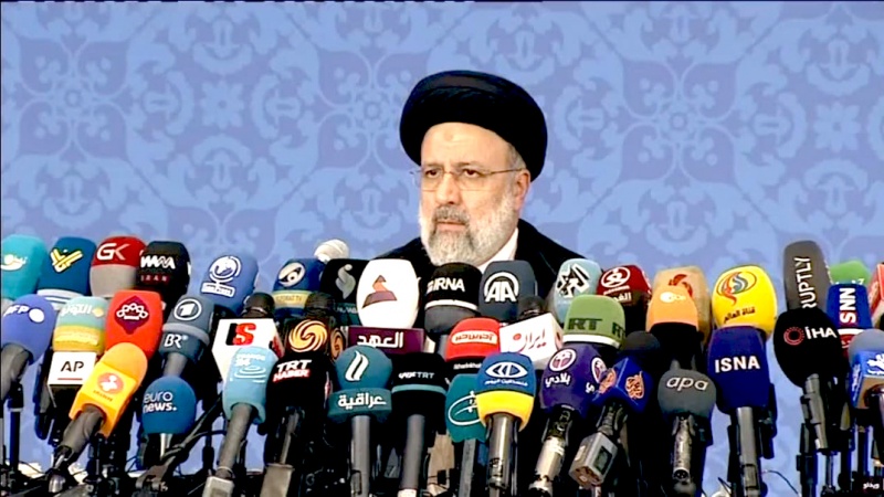 Presiden terpilih Iran, Sayid Ebrahim Raisi