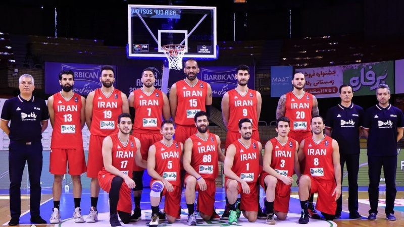 男子バスケットボールのイラン代表