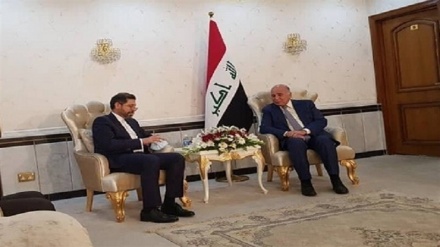 دیدار و رایزنی خطیب‌ زاده با وزیر امور خارجه عراق 